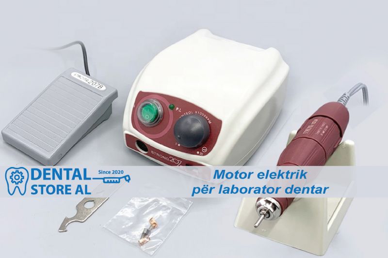 Mikromotor lab per klinika dentare, Trimer per klinika dentare Lezhe, Pajisje laboratorike dhe motore elektrikë per klinika dentare, Pajisje laboratorike ne tirane, Pajisje formësimin e bazave per klinika dentare